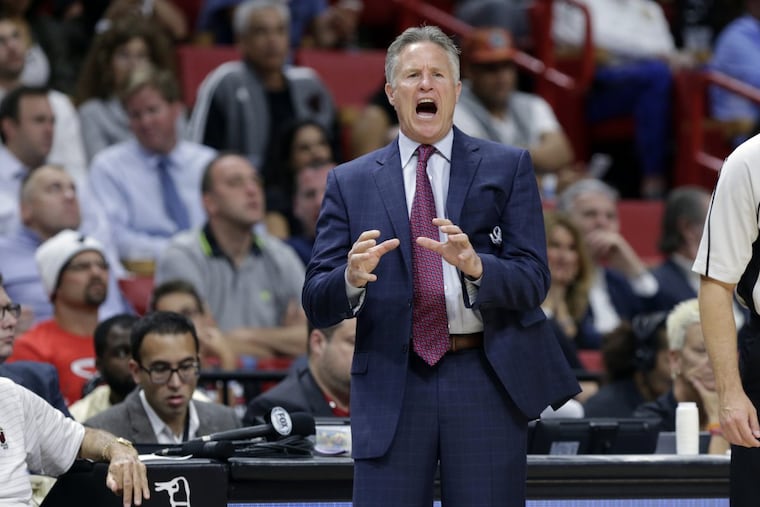 Resolute and passionate through four seasons of pretty bad basketball, Brett Brown has earned league-wide respect.