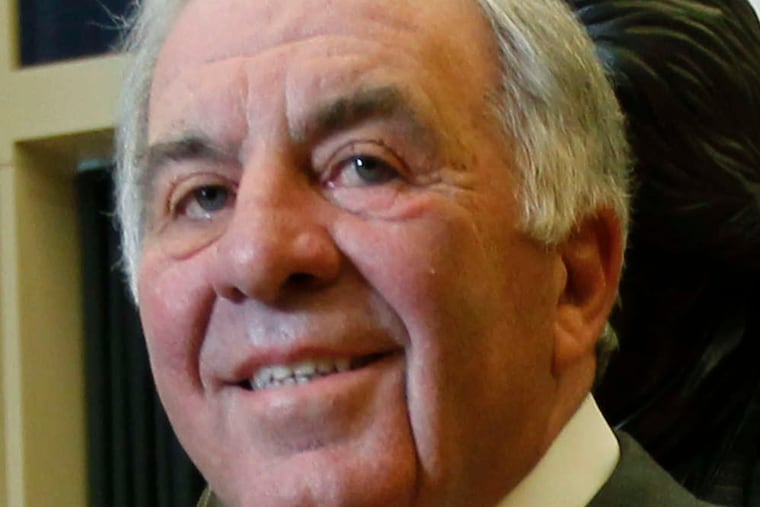 Board member William R. Sasso. His firm billed the agency $70,045 for 292 hours of work.