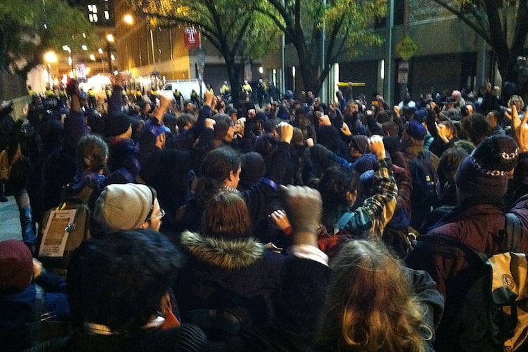 File: Occupy Philadelphia protesters in 2011. (Phillip Lucas/Staff)