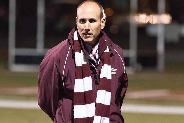 Lower Merion principal Sean Hughes in 2016.