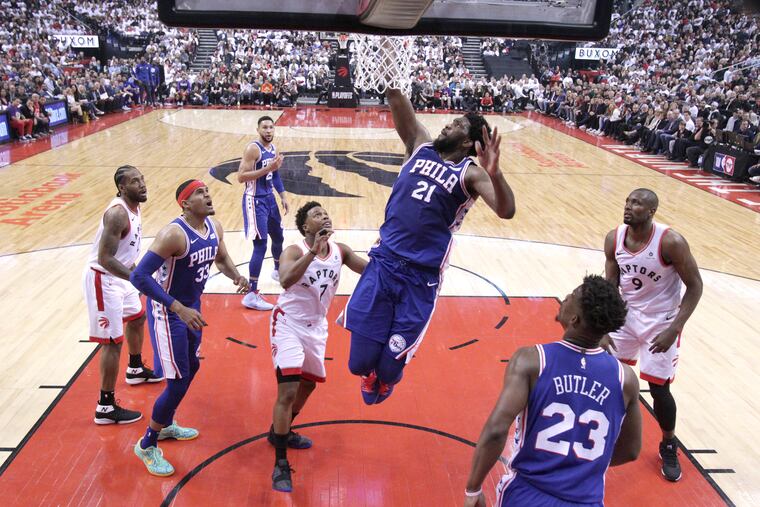 Joel Embiid and Jimmy Butler carry the hopes of the Sixers in the Eastern Conference semifinals after this Game 1 loss.