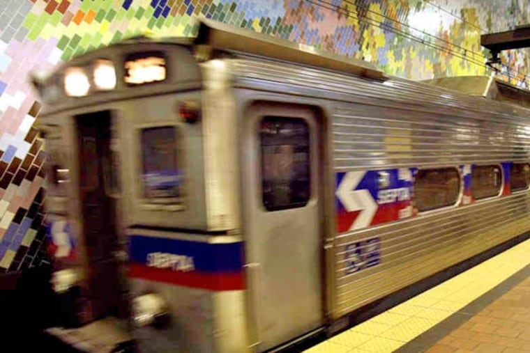 Market East Station.