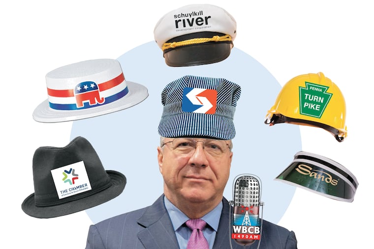 Pat Deon — a man of many hats.