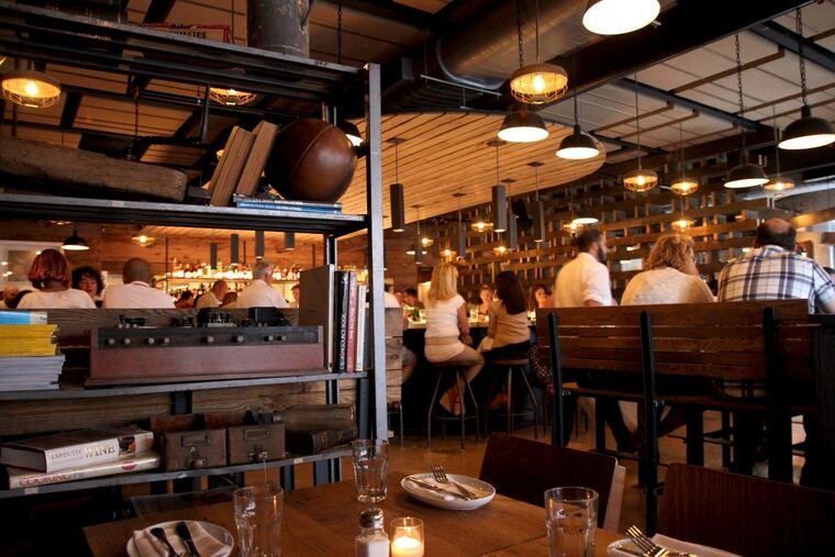 Dining room at Barcelona, 1709 E. Passyunk Ave.