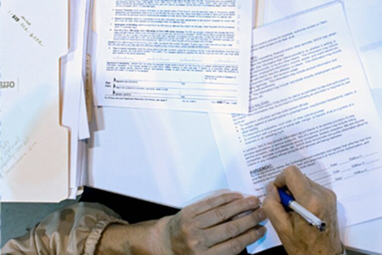 "All of my clients mindlessly signed . . . and automatically bobbed their heads whenever they were asked if they understood," one bankruptcy lawyer said.