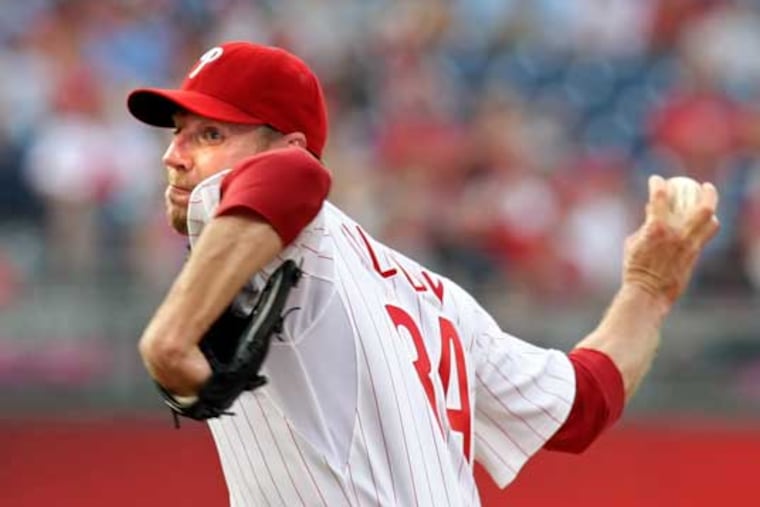Roy Halladay spent four seasons with the Phillies.