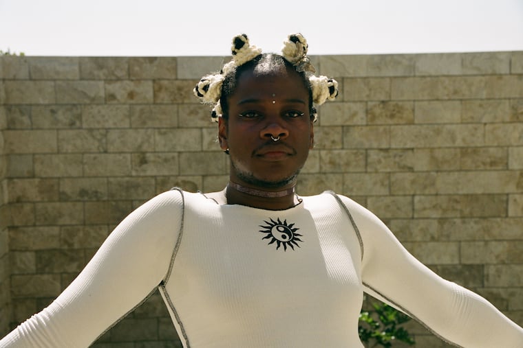 Shamir will headline the Sweet Juice Festival at Rigby Mansion in Germantown on Saturday.