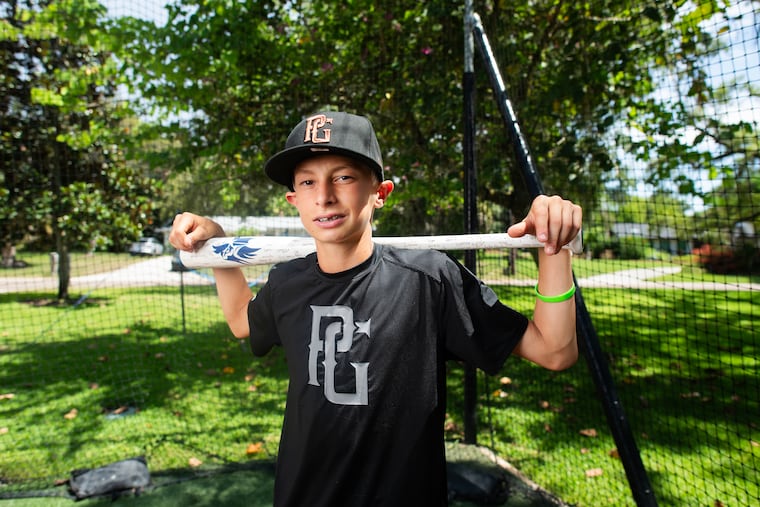 Former Phillies pitcher Kyle Kendrick thought his son was going to die. Six months later, Kyle Jr. is playing baseball again after being hit by a car.