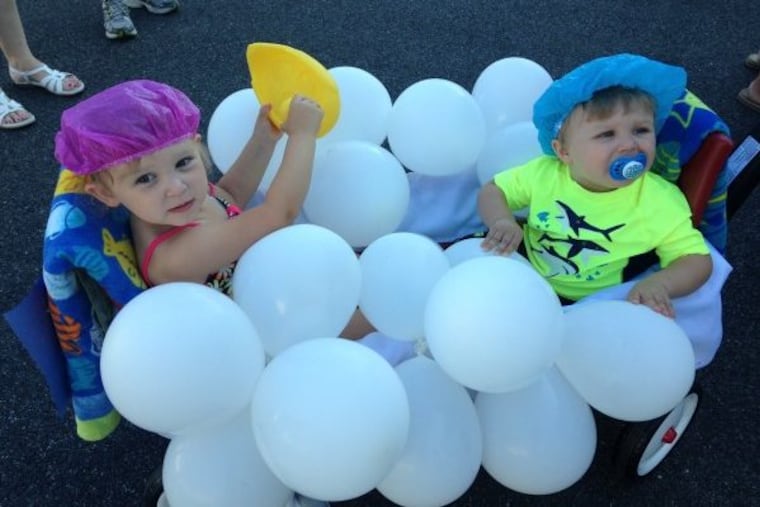 From a past “Al Cunard” Baby parade, whose 55th strut is to take place Monday in Stone Harbor.