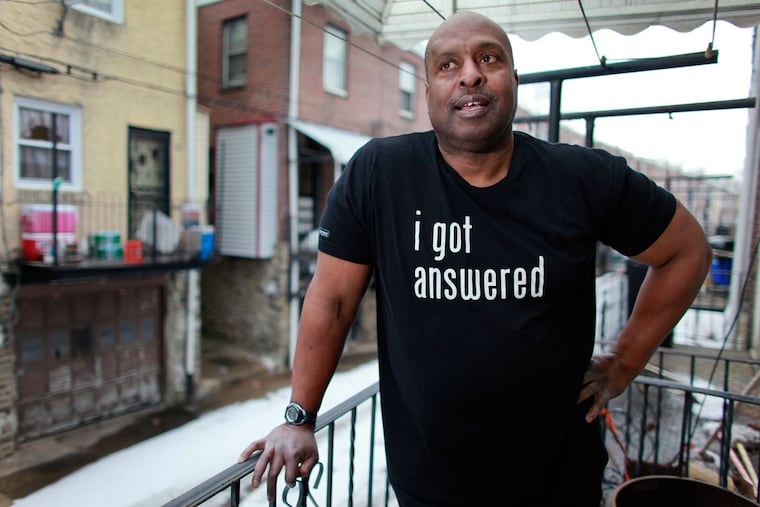 Kevin Booker, a retired police officer, says cops falsely accused him of passing counterfeit bills.