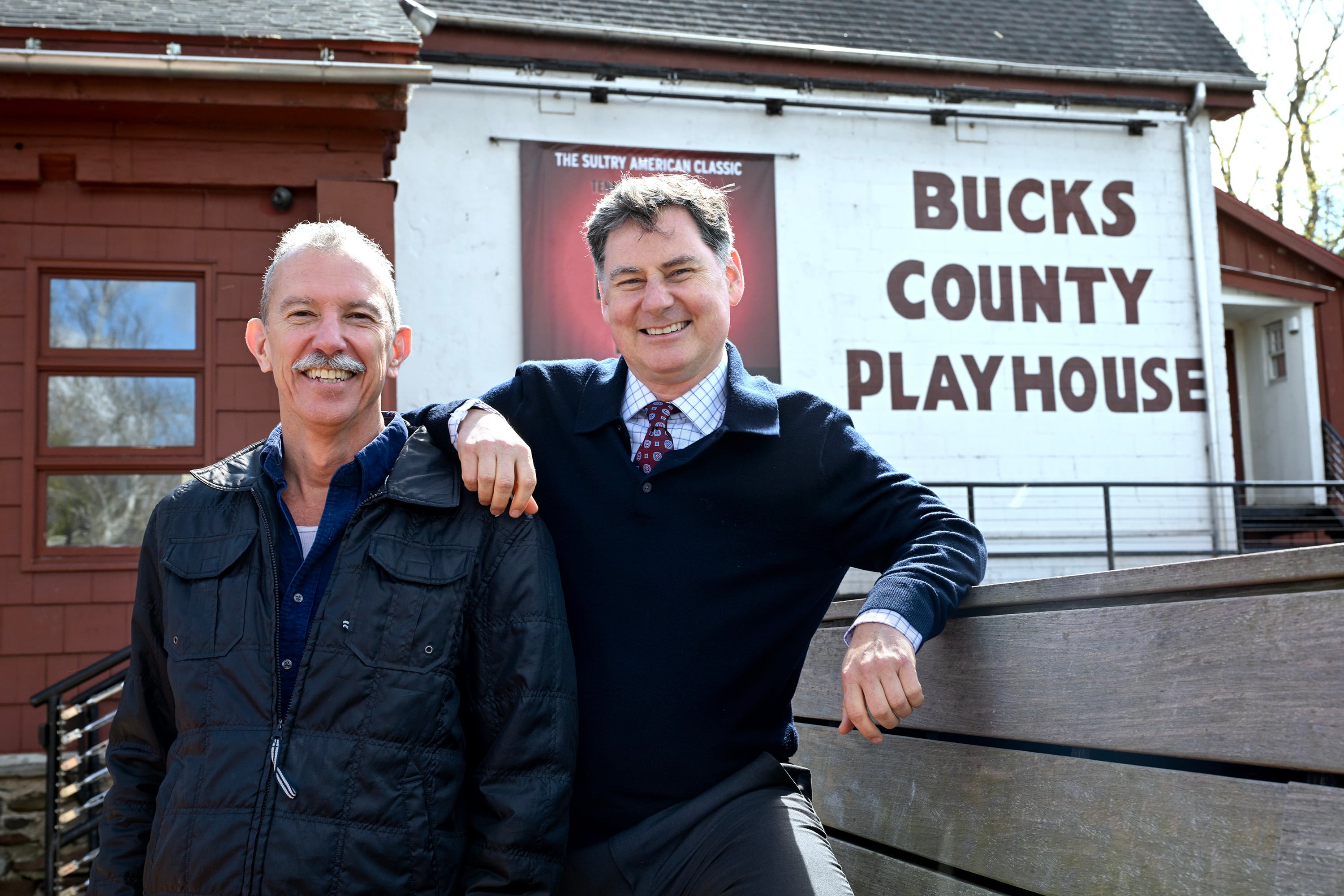 ‘I learned early on to leave while on top’: Bucks County Playhouse’s beloved producing director is stepping down after leading the theater through remarkable growth