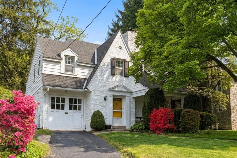 The exterior of the Lansdowne home.