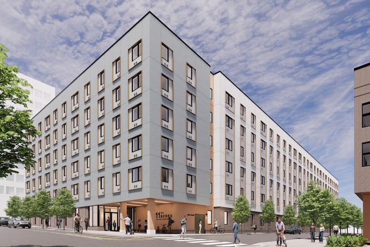 New York developer proposes 129 affordable apartments near Temple University New York developer proposes 129 affordable apartments near Temple University