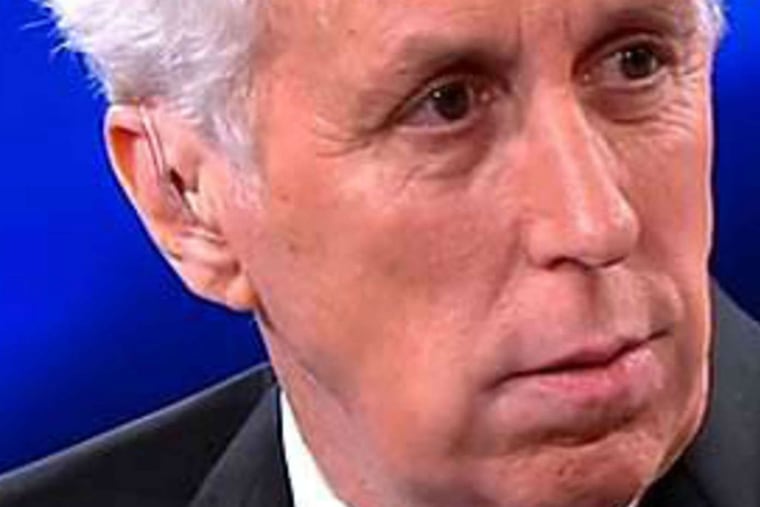 Jeffrey Lord, employed by to explain Donald Trump, lives near Harrisburg. CNN