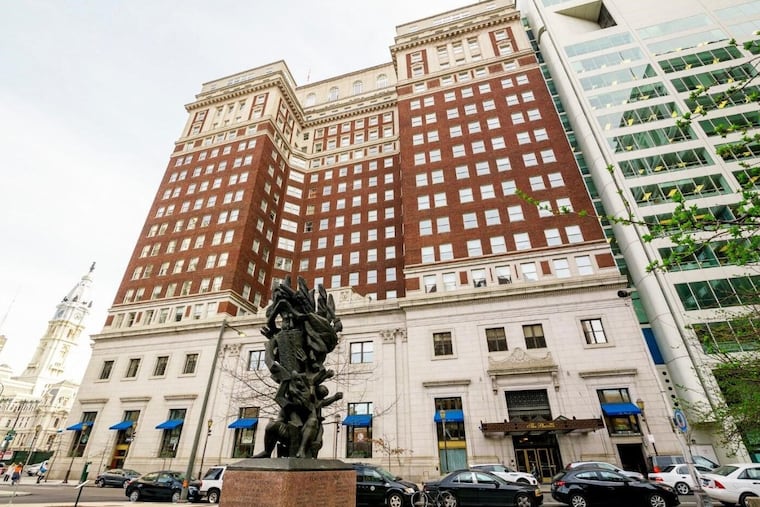 The Phoenix, at 1600-18 Arch St., is one of many condo buildings in Philadelphia.