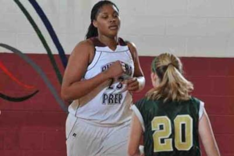 Rutgers Prep's Marvadene Anderson will showcase her skills in two area high school basketball tournaments this weekend.