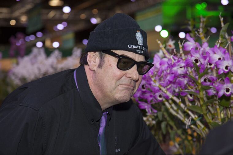 Dan Aykroyd at Philadelphia Flower Show, 2015