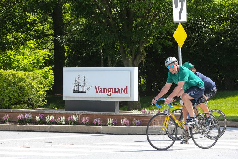 Vanguard, along with other index fund companies, have seen their inflows to those funds slow, but it's no reason to panic.