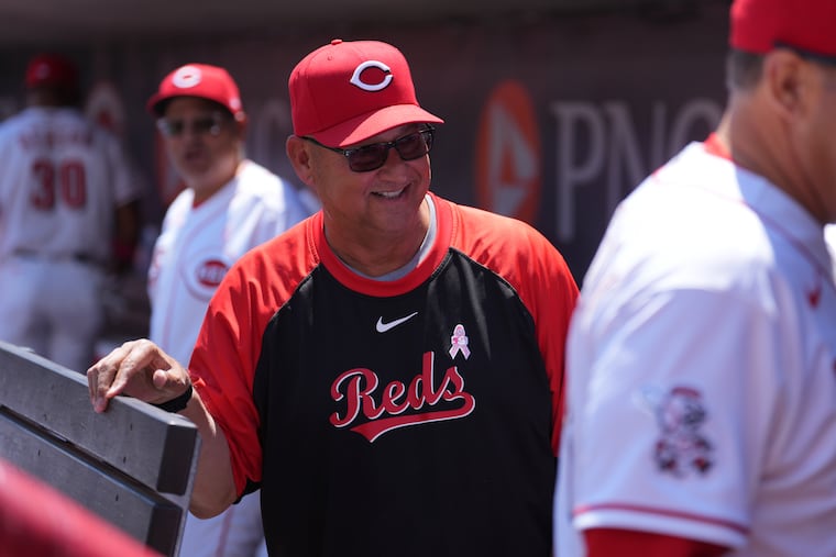 Terry Francona is in his second season as Reds manager after stints leading the Phillies, Red Sox, and Indians/Guardians.