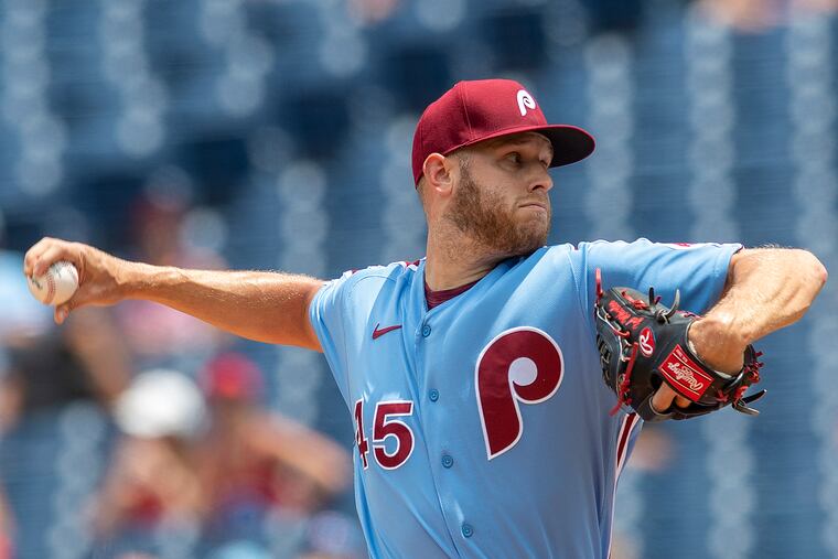 Zack Wheeler has a 2.20 ERA this season.