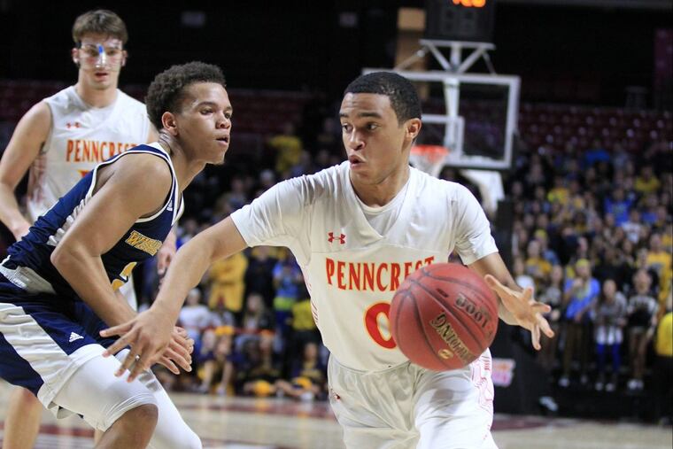 Tyler Norwood and District 1 titlist Penncrest will face District 3’s Northeastern in the second round of the Class 5A state playoffs.