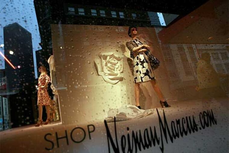 A Neiman Marcus store in Dallas. (TOM PENNINGTON / AP)