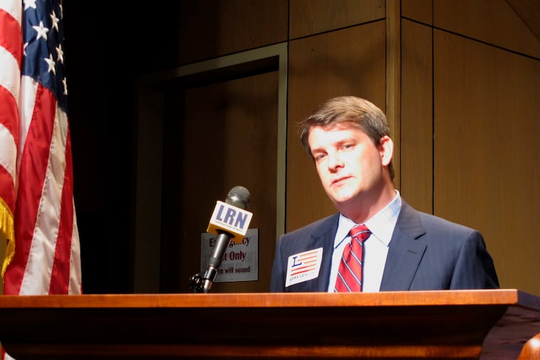 Luke Letlow, R-Start, in July 2020.