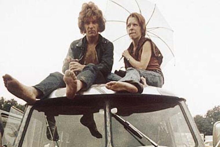 This year marks the 40th anniversary of Woodstock. (AP file photo)