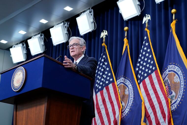 Federal Reserve Chair Jerome H. Powell at a news conference last month.