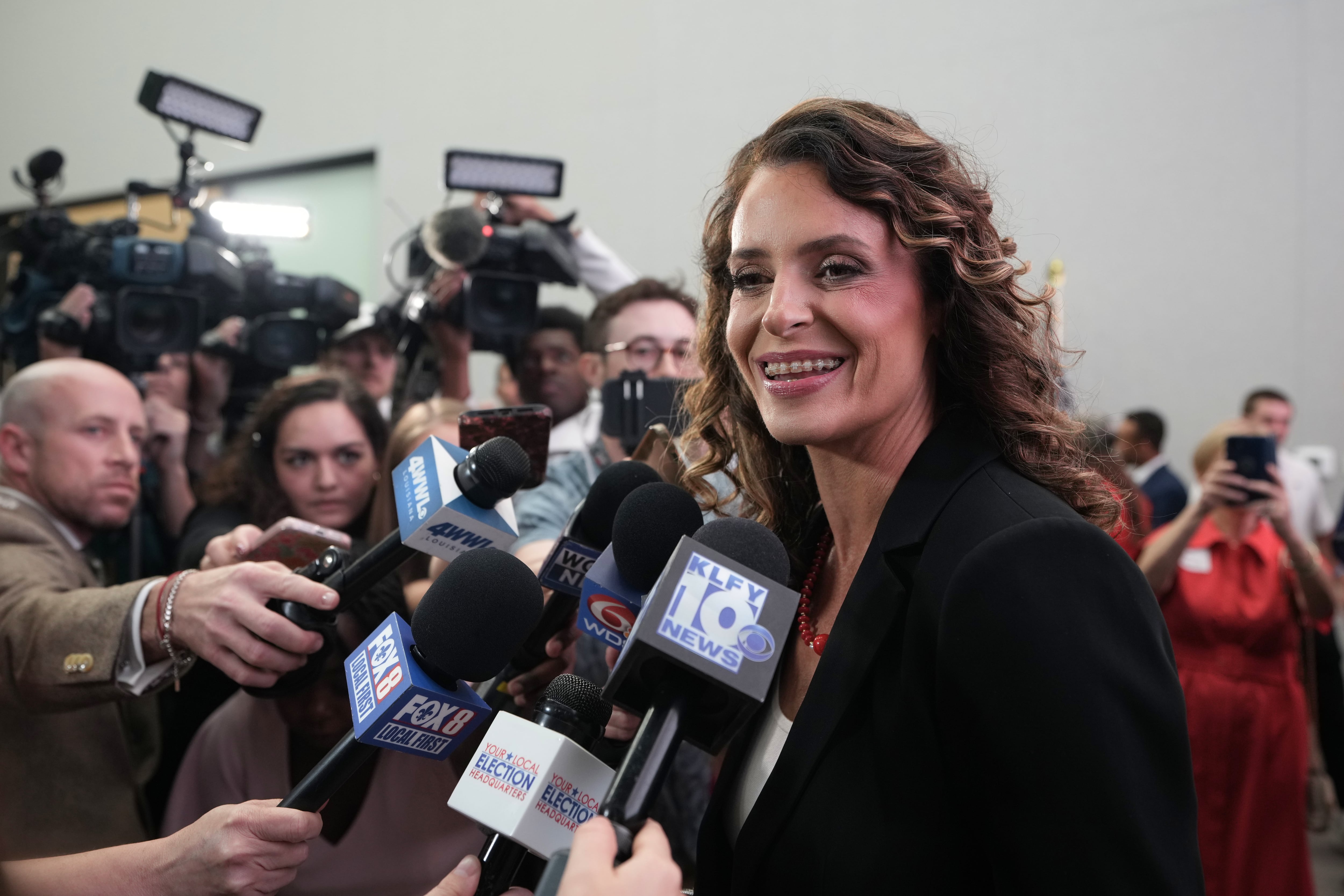 US Rep. Julia Letlow, endorsed by Trump, wins the GOP primary for Senate in Louisiana