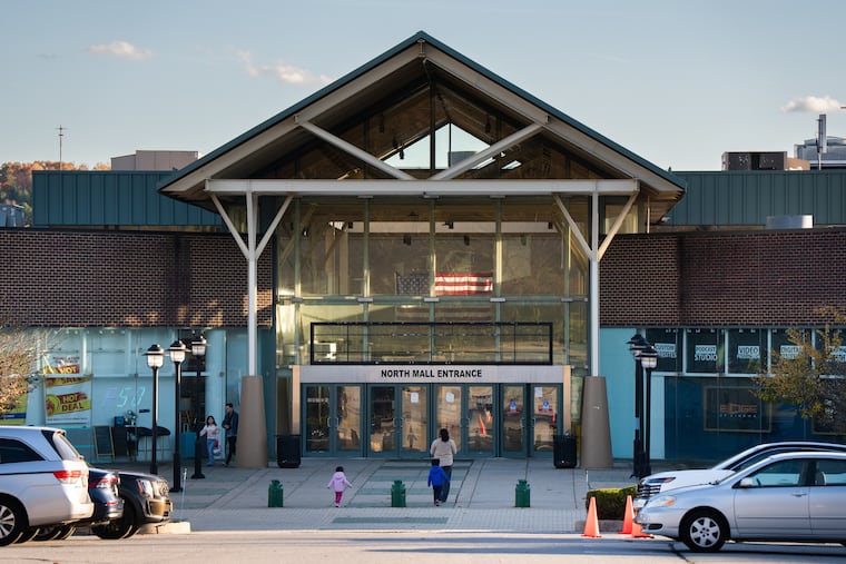 A view of the Exton Square Mall in November 2025.