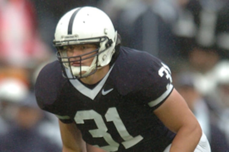 "It's a real roller-coaster ride," Posluszny said. "You hear something about one place one day and another place another day." He added, though, that things would "all work out for the best."