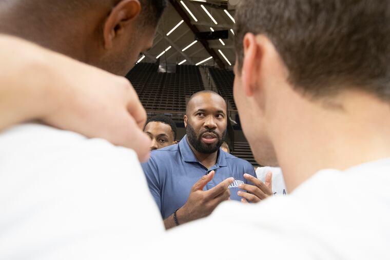 Head coach Kyle Neptune and Villanova will open their Big East campaign on the road against Creighton on Dec. 20.