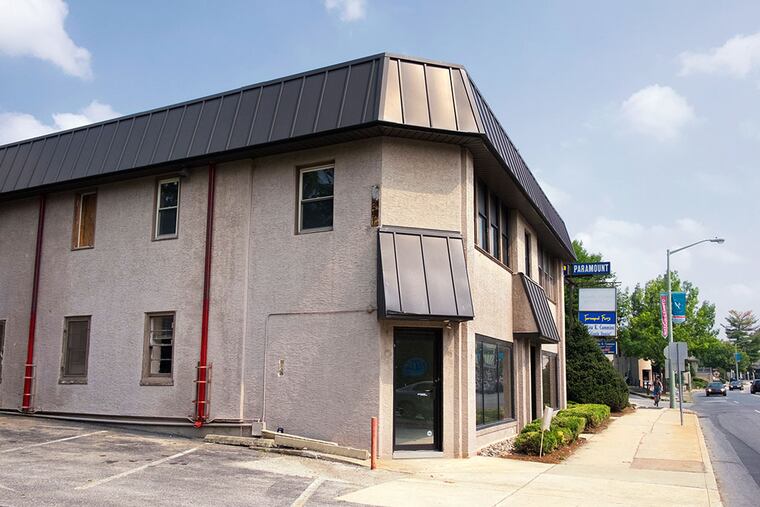 The Jewish Family and Children's Service of Greater Philadelphia will renovate a Montgomery Avenue office building. ED HILLE / Staff Photographer