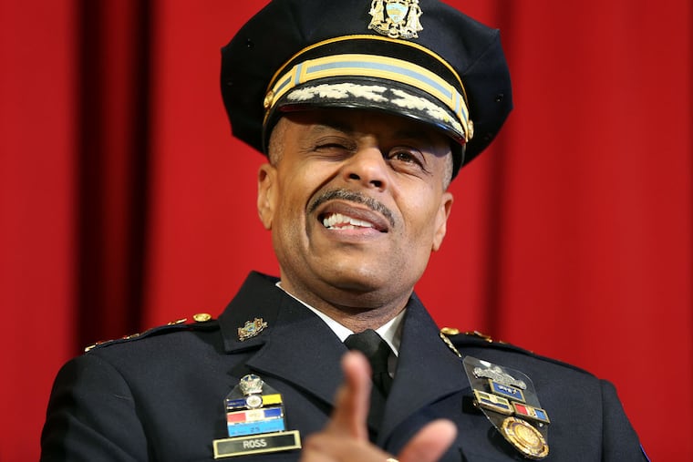 Richard Ross was former Police Commissioner Charles H. Ramsey's top deputy, and oversaw the department's day-to-day operations when Ramsey traveled out of town for other commitments.