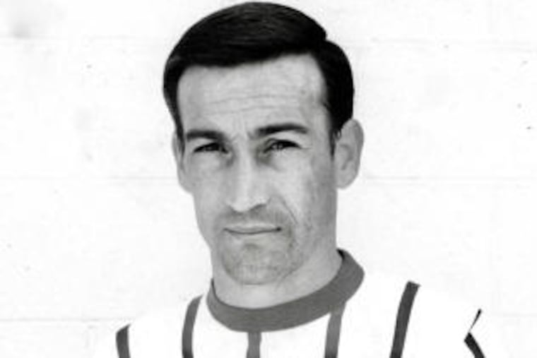 Mr. Borodiak made headlines after a game in 1967 when he blocked the game-tying goal after his goalie was caught out of position.