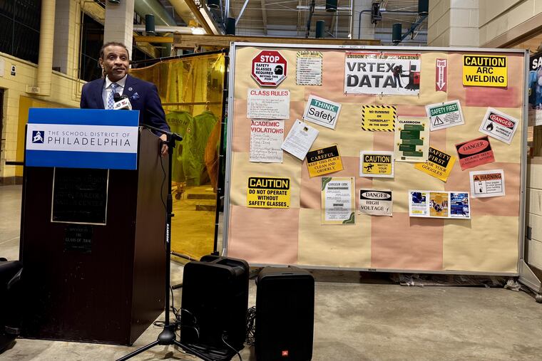 Superintendent Tony B. Watlington Sr. talks about the Philadelphia School District's 2025-26 summer programs, which will be open to 25,000 students this year.