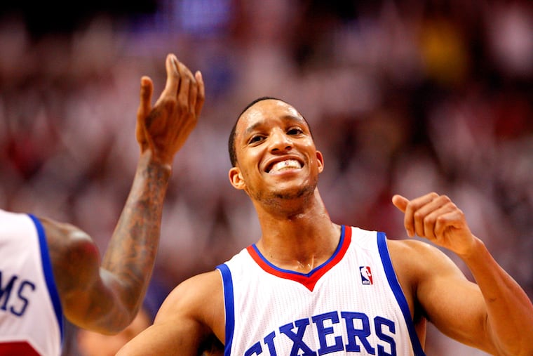 Evan Turner played in 279 games for the Sixers from 2010-14.