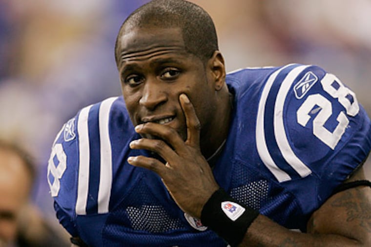 Marlin Jackson has played just 11 games over the last two season because of twin ACL tears. (Darron Cummings/AP file photo)