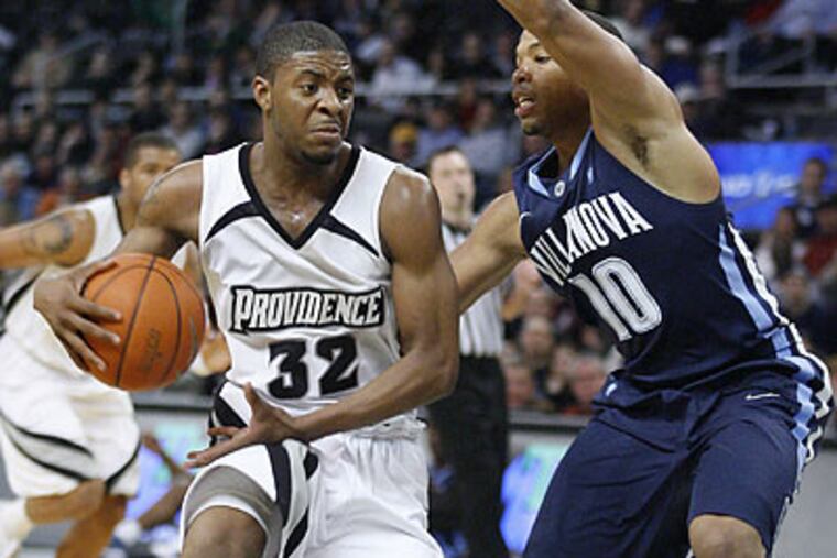 Providence snapped Villanova's eight-game winning streak with an 83-68 victory that was rarely close. (Stew Milne/AP)