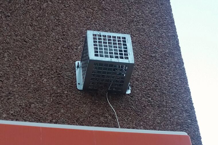 A 'Mosquito' device similar to those in use at some Philadelphia Parks & Recreation facilities.