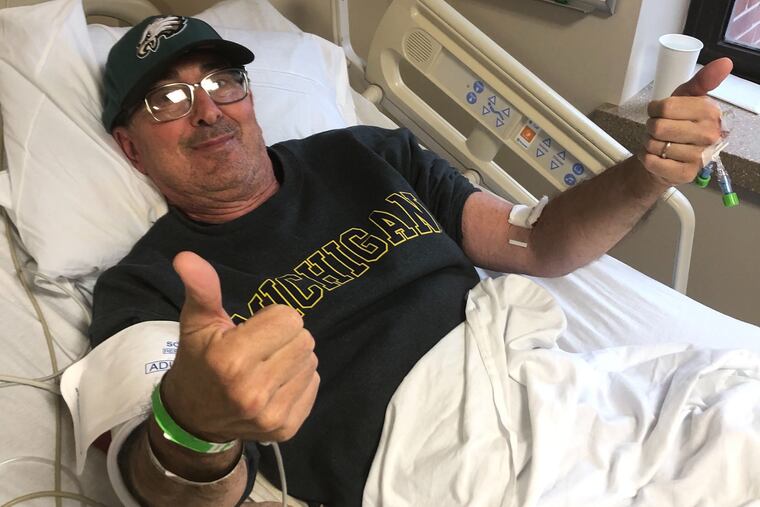 Carl Goldman has never lived in Philadelphia. But a longtime friendship with team owner Jeffrey Lurie has led Goldman to love the Eagles ... and his Eagles hat
