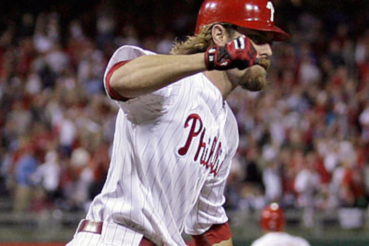 Jayson Werth may be nearing the end of his Phillies career. (Yong Kim/Staff Photographer)