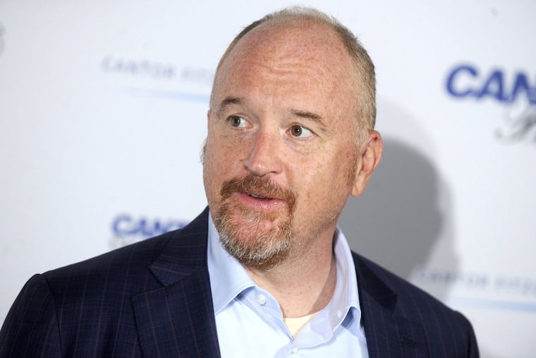 Louis CK will perform in Philadelphia in March.