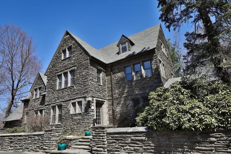 129 Carpenter Lane in Philadelphia's Mount Airy neighborhood is nearly 7,000 square feet and has six bedrooms, three full baths and a powder room. It's on the market for $810,000.