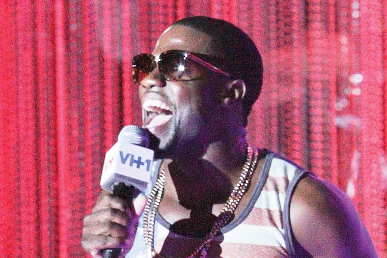 Kevin Hart at Philly 4th of July Jam on the Parkway, Thursday, July 4, 2013. (Steven M. Falk / Staff Photographer)