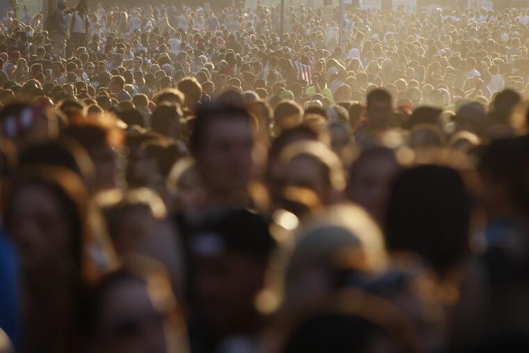 A scene from the festival in 2013.