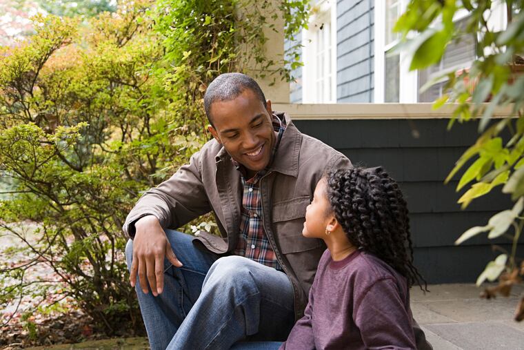 African-American parents must talk to their children about the implications of race in America. But studies show that keeping the conversation positive is important.