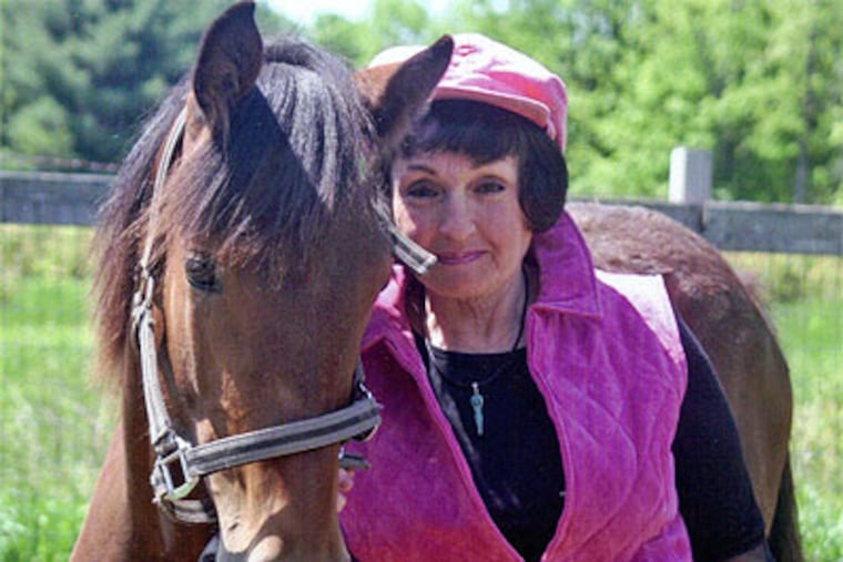 Sherry Skramstad has a harness-racing license and many other seemingly official forms of ID but could not get a Pa. driver's license.