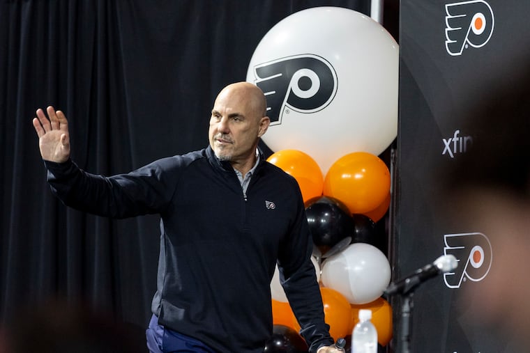 New Flyers coach Rick Tocchet is tasked with taking over the team's rebuild.